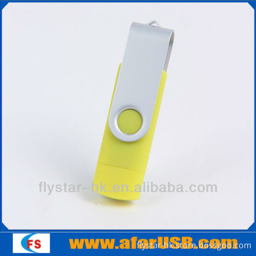 OTG USB Flash Disk with USB 2.0 OTG Drive for Smartphone OTG USB Memory